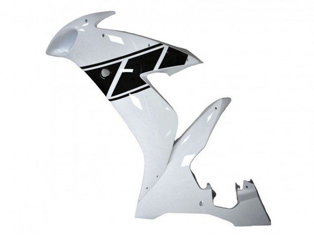 Rabatt Yamaha YZF R1 Motorrad Verkleidung 2004-2006 - Weiss Schwarz
