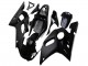 Rabatt Yamaha YZF R6 Motorrad Verkleidung 1998-2002 - Glanzendes Schwarz Matt Schwarz