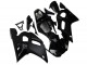 Rabatt Yamaha YZF R6 Motorrad Verkleidung 1998-2002 - Glanzendes Schwarz Matt Schwarz
