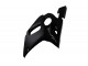 Rabatt Yamaha YZF R6 Motorrad Verkleidung 1998-2002 - Glanzendes Schwarz Matt Schwarz