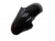 Rabatt Yamaha YZF R6 Motorrad Verkleidung 1998-2002 - Glanzendes Schwarz Matt Schwarz