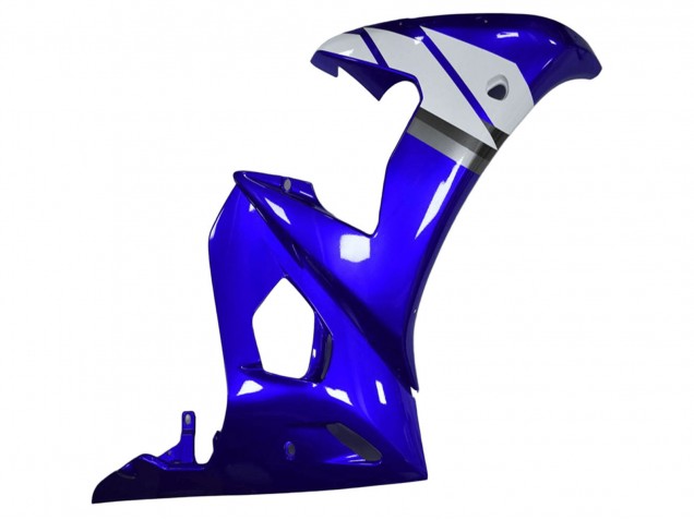Rabatt Yamaha YZF R6 Motorrad Verkleidung 2003-2004 - Blau Weiss