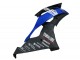 Rabatt Yamaha YZF R6 Motorrad Verkleidung 2008-2016 - Weiss Blau Matt Schwarz Yamalube