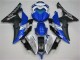Rabatt Yamaha YZF R6 Motorrad Verkleidung 2008-2016 - Weiss Blau Matt Schwarz Yamalube