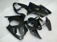 Rabatt Kawasaki ZX6R Motorrad Verkleidung 2000-2002 - Glanzendes Schwarz