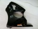 Rabatt Kawasaki ZX6R Motorrad Verkleidung 2000-2002 - Glanzendes Schwarz