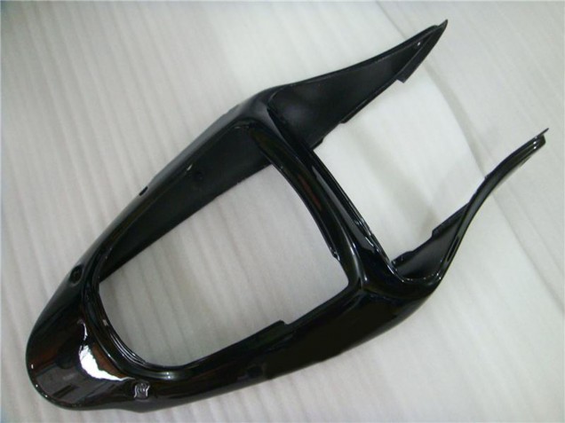 Rabatt Kawasaki ZX6R Motorrad Verkleidung 2000-2002 - Glanzendes Schwarz