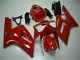 Rabatt Kawasaki ZX6R Motorrad Verkleidung Kit 2003-2004 - Rot