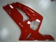 Rabatt Kawasaki ZX6R Motorrad Verkleidung Kit 2003-2004 - Rot