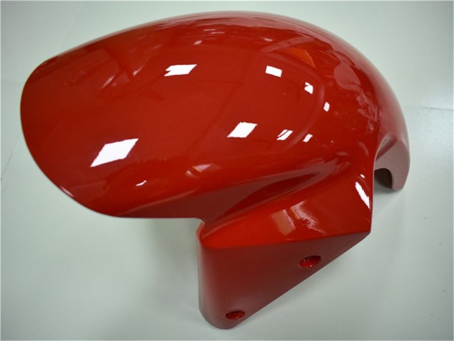Rabatt Kawasaki ZX6R Motorrad Verkleidung Kit 2003-2004 - Rot