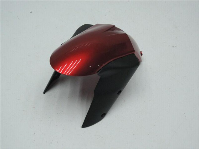 Rabatt Kawasaki ZX6R Motorrad Verkleidung 2005-2006 - Bonbon Rot