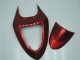 Rabatt Kawasaki ZX6R Motorrad Verkleidung 2005-2006 - Bonbon Rot