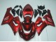 Rabatt Kawasaki ZX6R Motorrad Verkleidung 2005-2006 - Bonbon Rot