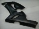 Rabatt Kawasaki ZX6R Motorrad Verkleidung 2005-2006 - Matt Schwarz