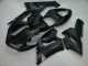 Rabatt Kawasaki ZX6R Motorrad Verkleidung 2005-2006 - Matt Schwarz