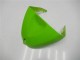 Rabatt Kawasaki ZX6R Motorrad Verkleidung 2005-2006 - Grun Glanzendes Schwarz