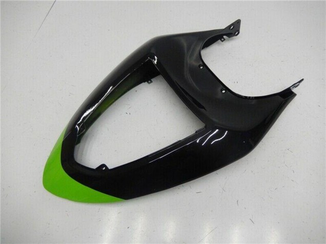 Rabatt Kawasaki ZX6R Motorrad Verkleidung 2005-2006 - Grun Glanzendes Schwarz