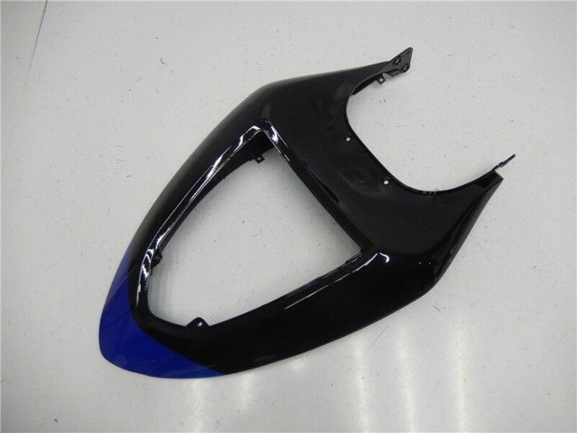 Rabatt Kawasaki ZX6R Motorrad Verkleidung Kit 2005-2006 - Blau Glanzendes Schwarz