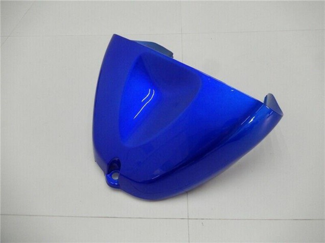 Rabatt Kawasaki ZX6R Motorrad Verkleidung 2005-2006 - Blau Matt Schwarz