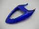 Rabatt Kawasaki ZX6R Motorrad Verkleidung 2005-2006 - Blau Matt Schwarz