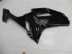 Rabatt Kawasaki ZX6R Motorrad Verkleidung 2007-2008 - Glanzendes Schwarz
