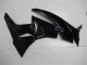 Rabatt Kawasaki ZX6R Motorrad Verkleidung 2009-2012 - Glanzendes Schwarz