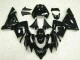 Rabatt Kawasaki ZX10R Motorrad Verkleidung 2004-2005 - Glanzendes Schwarz