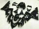 Rabatt Kawasaki ZX10R Motorrad Verkleidung 2004-2005 - Glanzendes Schwarz