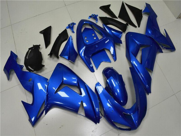 Rabatt Kawasaki ZX10R Motorrad Verkleidung 2006-2007 - Blau