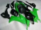 Rabatt Kawasaki ZX10R Motorrad Verkleidung Kit 2008-2010 - Grun Schwarz