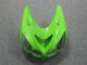 Rabatt Kawasaki ZX14R ZZR1400 Motorrad Verkleidung 2006-2011 - Grun Glanzendes Schwarz