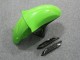 Rabatt Kawasaki ZX14R ZZR1400 Motorrad Verkleidung 2006-2011 - Grun Glanzendes Schwarz