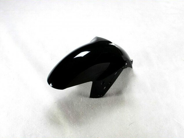 Rabatt Kawasaki ZX14R ZZR1400 Motorrad Verkleidung 2006-2011 - Glanzendes Schwarz
