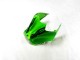 Rabatt Kawasaki ZX14R ZZR1400 Motorrad Verkleidung 2012-2024 - Grun Glanzendes Schwarz