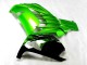 Rabatt Kawasaki ZX14R ZZR1400 Motorrad Verkleidung 2012-2024 - Grun Glanzendes Schwarz