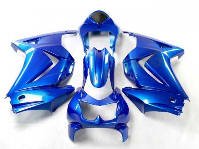 Rabatt Kawasaki EX250 Motorrad Verkleidung 2008-2012 - Blau