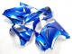 Rabatt Kawasaki EX250 Motorrad Verkleidung 2008-2012 - Blau