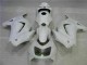 Rabatt Kawasaki EX250 Motorrad Verkleidung 2008-2012 - Weiss