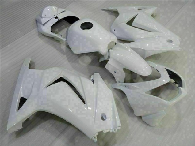 Rabatt Kawasaki EX250 Motorrad Verkleidung 2008-2012 - Weiss