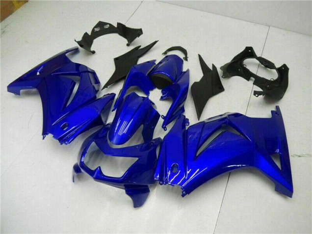 Rabatt Kawasaki EX250 Motorrad Verkleidung 2008-2012 - Blau