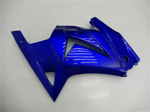 Rabatt Kawasaki EX250 Motorrad Verkleidung 2008-2012 - Blau