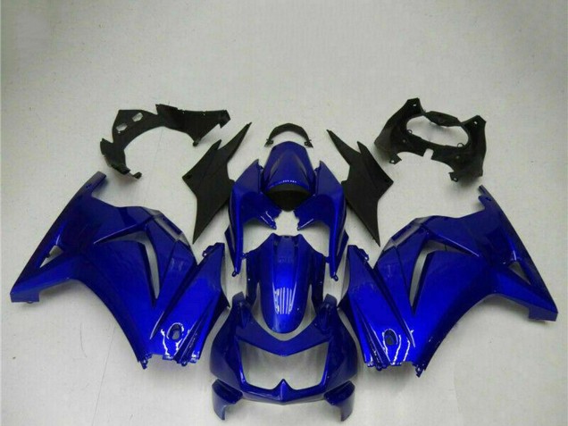 Rabatt Kawasaki EX250 Motorrad Verkleidung 2008-2012 - Blau