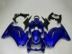 Rabatt Kawasaki EX250 Motorrad Verkleidung 2008-2012 - Blau
