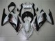 Rabatt Kawasaki Ninja 300 EX300R Motorrad Verkleidung 2013-2024 - Weiss Rot Schwarz