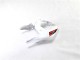Rabatt Kawasaki Ninja 300 EX300R Motorrad Verkleidung 2013-2024 - Weiss Rot Schwarz