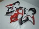 Rabatt Kawasaki Ninja 300 EX300R Motorrad Verkleidung 2013-2017 - Weiss Rot Schwarz