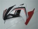 Rabatt Kawasaki Ninja 300 EX300R Motorrad Verkleidung 2013-2017 - Weiss Rot Schwarz