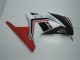 Rabatt Kawasaki Ninja 300 EX300R Motorrad Verkleidung 2013-2017 - Weiss Rot Schwarz