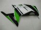 Rabatt Kawasaki Ninja 300 EX300R Motorrad Verkleidung 2013-2024 - Weiss Grun Schwarz