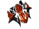 Rabatt Yamaha YZF R1 Motorrad Verkleidung 2002-2003 - Orange Matt Schwarz